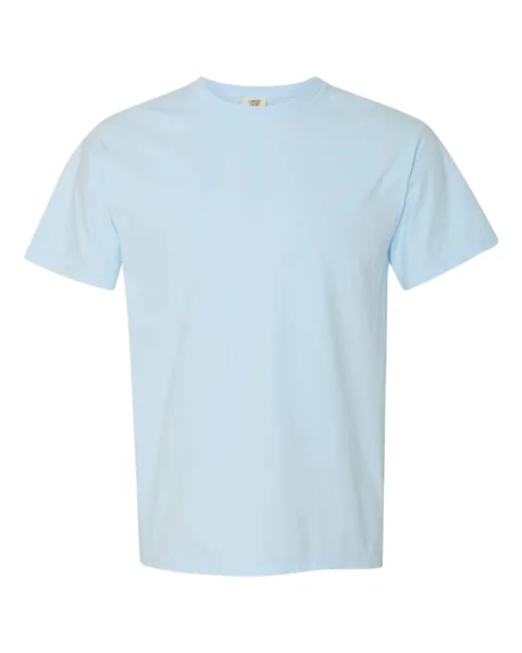 Comfort Colors 1717 tee in Chambray