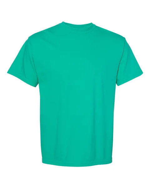 Comfort Colors 1717 tee in Island Green