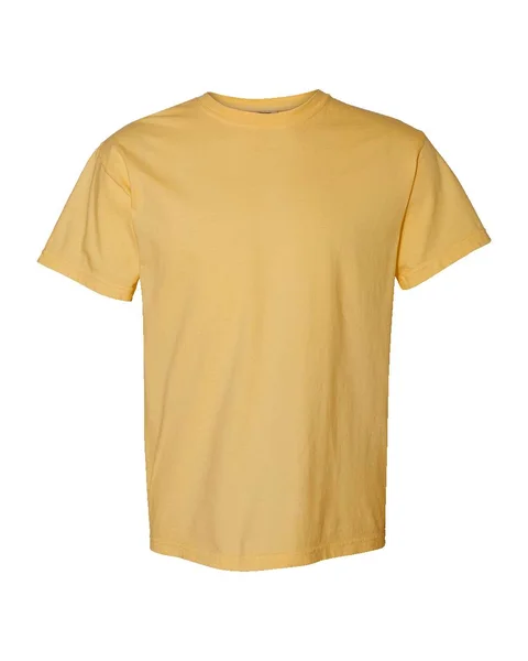 Comfort Colors 1717 tee in Mustard