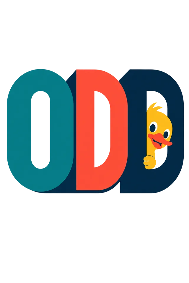 Odd Duck print art