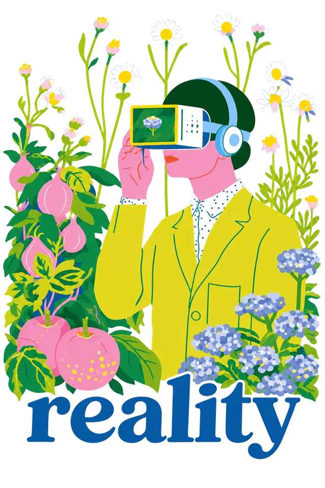 Reality print art