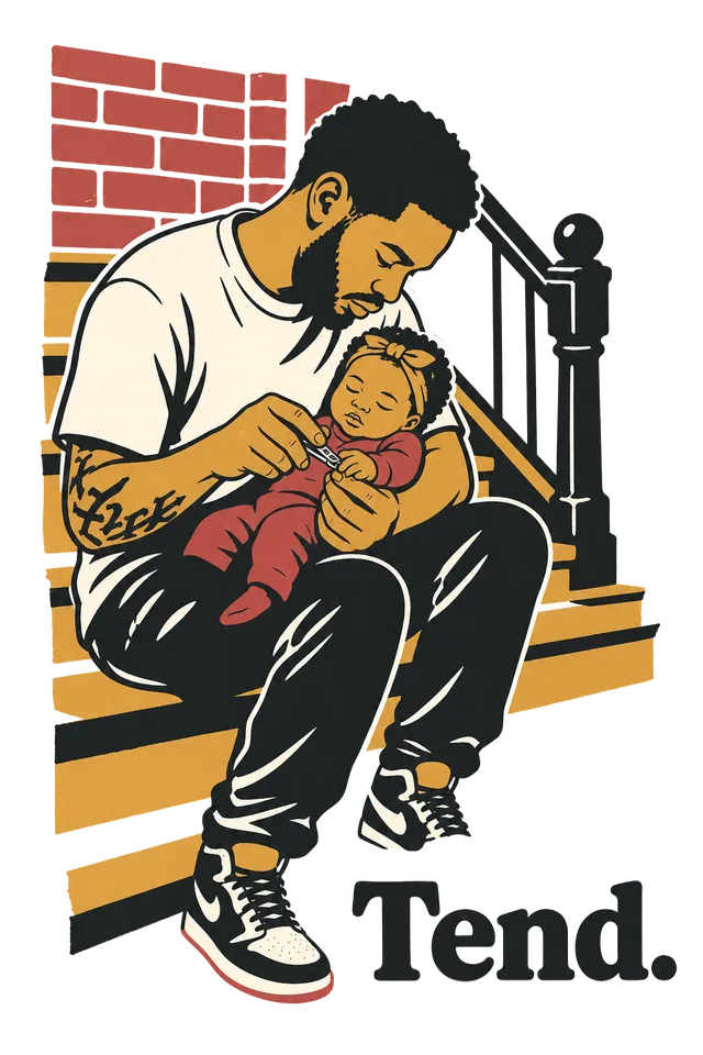 Tend. print art
